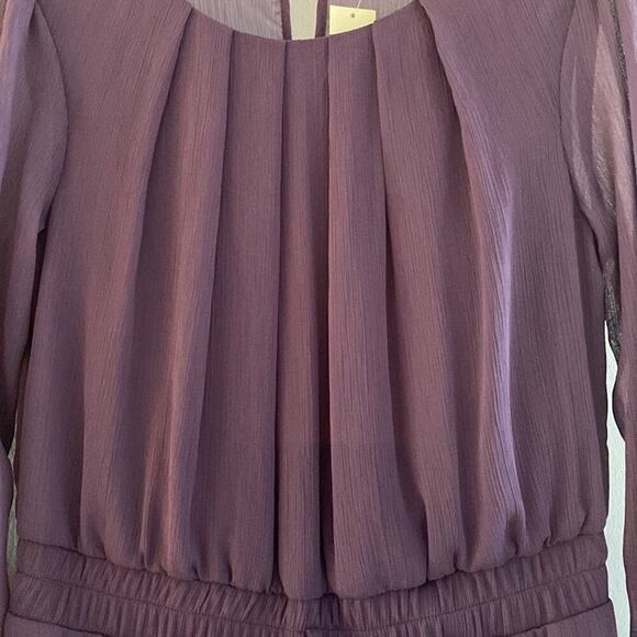 Francesca’s NWT Dress dusty purple long sleeve by My Ami New Adorable Small
C - Picture 9 of 15
